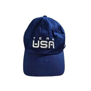 Men's Nike Blue Team USA Heritage86 Adjustable Hat